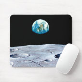 Earthrise Mousepad (Mit Mouse)