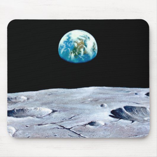 Earthrise Mousepad (Vorne)