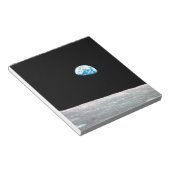 Earthrise Notizblock (angewinkelt)