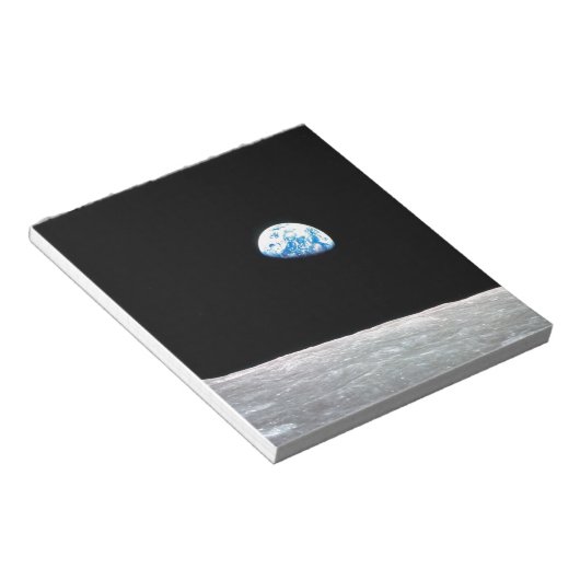 Earthrise Notizblock (angewinkelt)