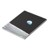 Earthrise Notizblock (Rotiert)