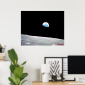 Earthrise Poster (Heimbüro)