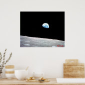 Earthrise Poster (Küche)