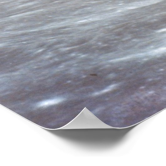 Earthrise Poster (Ecke)