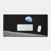 Earthrise Schreibtischunterlage (Tastatur & Maus)
