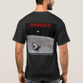 EARTHRISE! T-Shirt (Rückseite)
