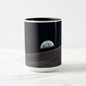 Earthrise Tasse (Zentrum)