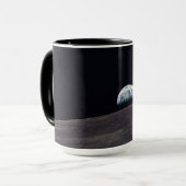 Earthrise Tasse (Vorderseite Links)