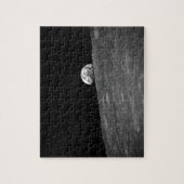 Earthrise vom Mond-Auftrag Apollo 8 Puzzle (Vertikal)