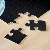 Earthrise vom Mond Puzzle (Seite)