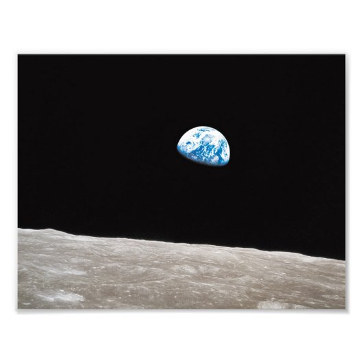 Earthrise William Anders Fotodruck (Vorne)