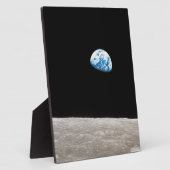 Earthrise William Anders Fotoplatte (Seite)