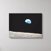 Earthrise William Anders Leinwanddruck (Vorderseite)