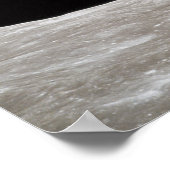 Earthrise William Anders Poster (Ecke)