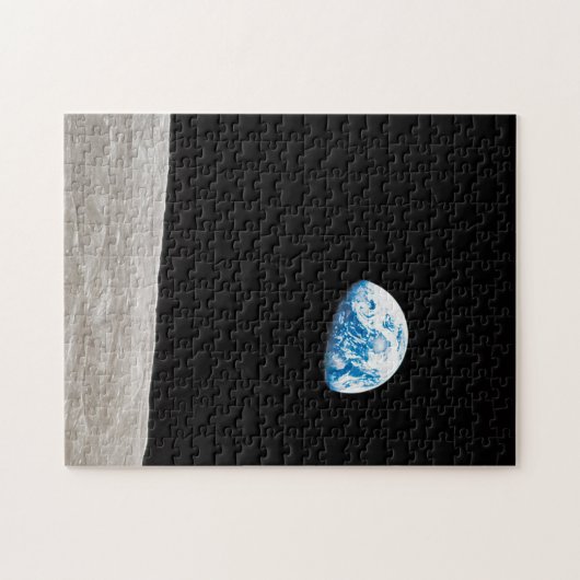 Earthrise William Anders Puzzle (Horizontal)