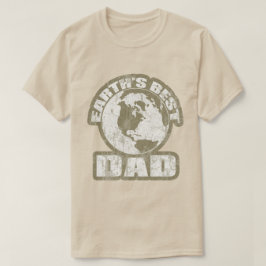 Earths Best Vater Brown T-Shirt