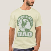 Earths Best Vater Green T-Shirt (Vorderseite)