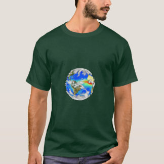 earths_bipsphere T-Shirt