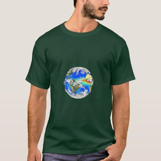 earths_bipsphere T-Shirt (Vorderseite)