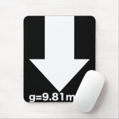 Earth's_Gravity Mousepad (Mit Mouse)