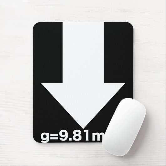 Earth's_Gravity Mousepad (Mit Mouse)