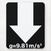 Earth's_Gravity Mousepad (Vorne)