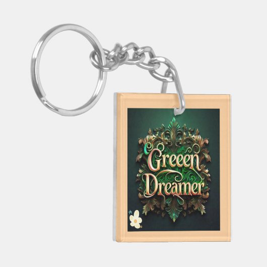 "Earth's Guardians" Schlüsselanhänger (Vorderseite links)