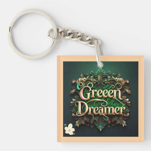 "Earth's Guardians" Schlüsselanhänger (Vorderseite)