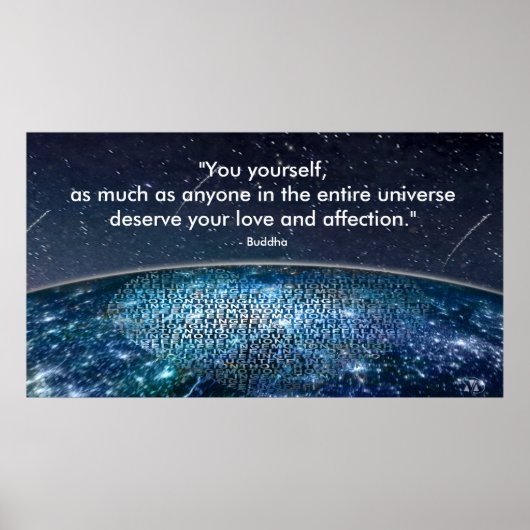 Earths Heart Poster (Vorne)