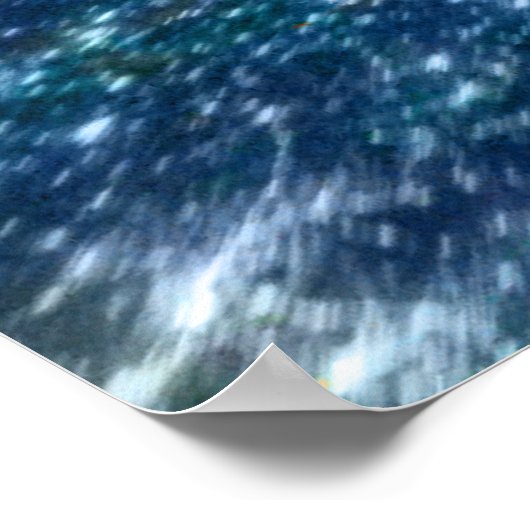 Earths Heart Poster (Ecke)