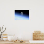 Earth's limb poster (Küche)