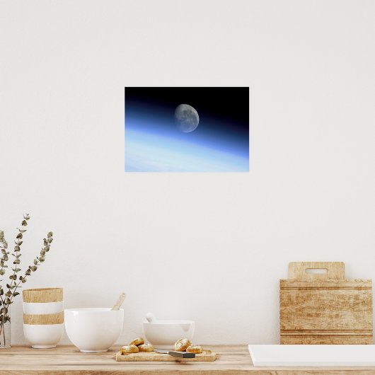 Earth's limb poster (Küche)