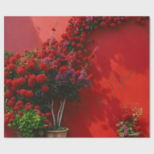 #Earth'sBlossomWrappingPaper Geschenkpapier (Flach)