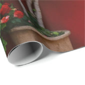 #Earth'sBlossomWrappingPaper Geschenkpapier (Rolleneckpunkt)