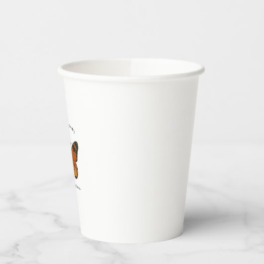 "EarthSip: Öko Friendly Paper Cup Solutions" Pappbecher (Links)