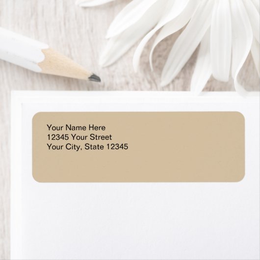 Earthtone Beige Simple Minimal (Insitu)