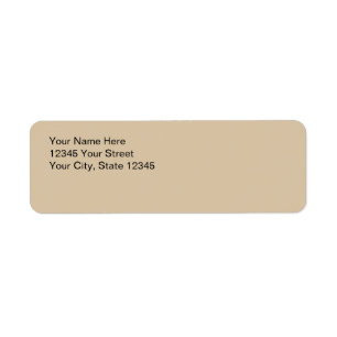 Earthtone Beige Simple Minimal