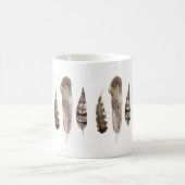 Earthtone Feathers II Kaffeetasse (Mittel)