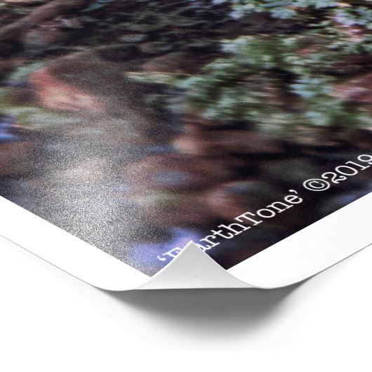 EarthTone Fotodruck (Ecke)