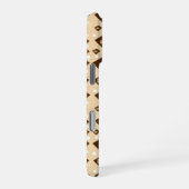 Earthtone Geometry iPhone Hülle (Rechte Seite)