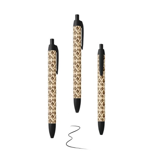 Earthtone Geometry Kugelschreiber