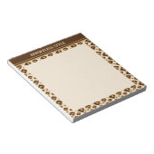 Earthtone Geometry Notizblock (angewinkelt)