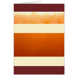 Earthtone Orange Cream Südwest Sunset Blank