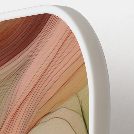  Earthtone Pickleball Paddle for Her Rust Sage (Linke Seite)