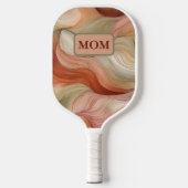  Earthtone Pickleball Paddle for Her Rust Sage (Vorderseite)