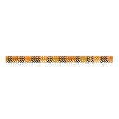 Earthtone Plaid Grosgrain Ribbon Ripsband (Vorderseite)