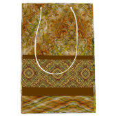 Earthtone-Sampler-Geschenktasche Mittlere Geschenktüte (Vorderseite)