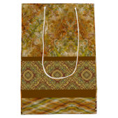 Earthtone-Sampler-Geschenktasche Mittlere Geschenktüte (Rückseite)