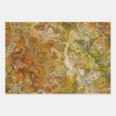 Earthtone Sampler Gift Wrap Paper - 3 Designs Geschenkpapier Set (Vorderseite 2)