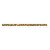 Earthtone Sampler Grosgrain Ribbon Ripsband (Vorderseite)